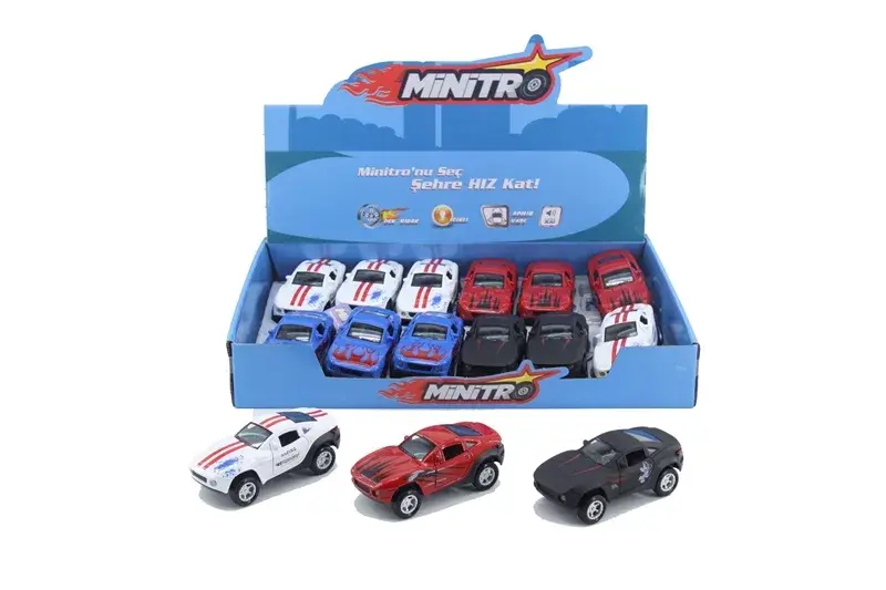 SESLİ IŞIKLI BY.RALLY FIGHTER MUSTANG