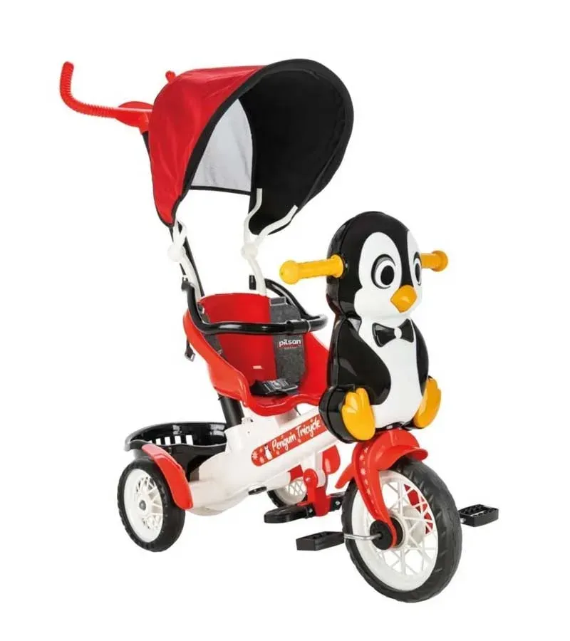 PENGUEN KONTROLLÜ BİSİKLET KIRMIZI