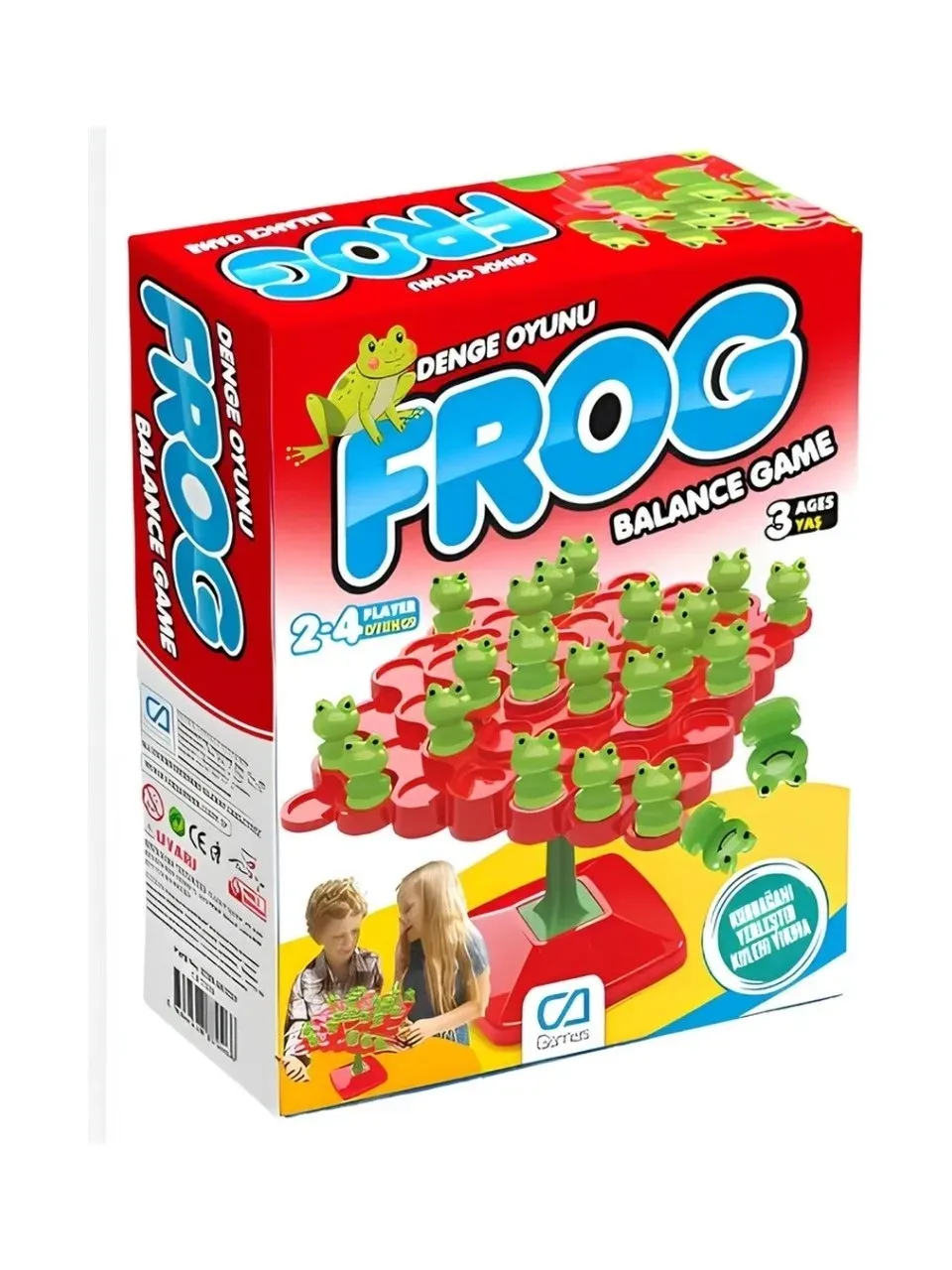 FROG DENGE OYUNU