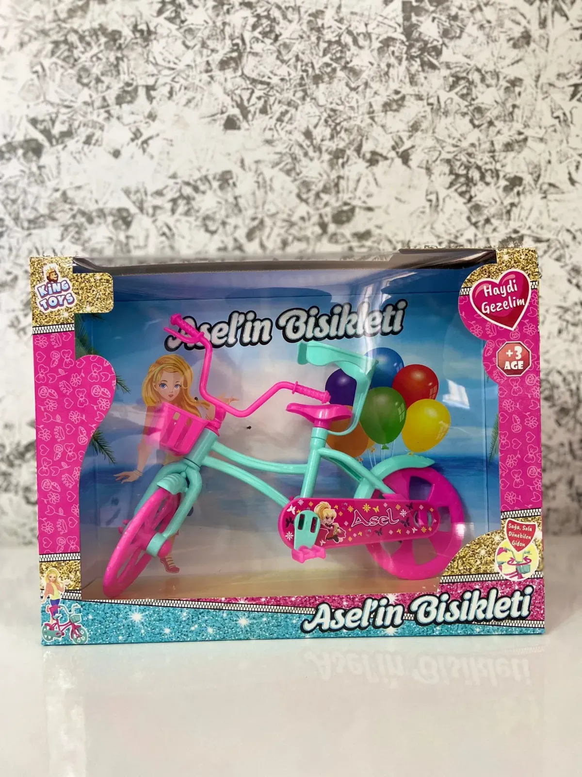 ASELİN BİSİKLETİ