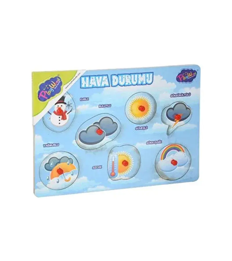 AHŞAP TUTMALI HAVA DURUMU ONY-284