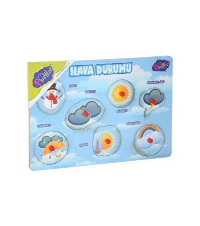 AHŞAP TUTMALI HAVA DURUMU ONY-284