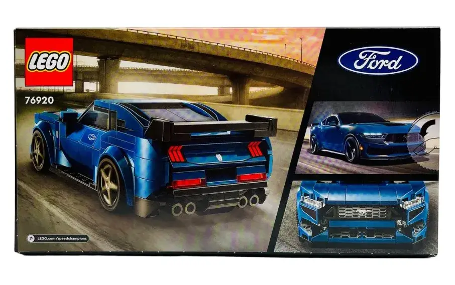 LEGO FORD MUSTANG DARK HORSE