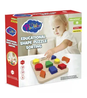 KUTUDA AHŞAP EĞİTİCİ BULTAK ŞEKİLLER