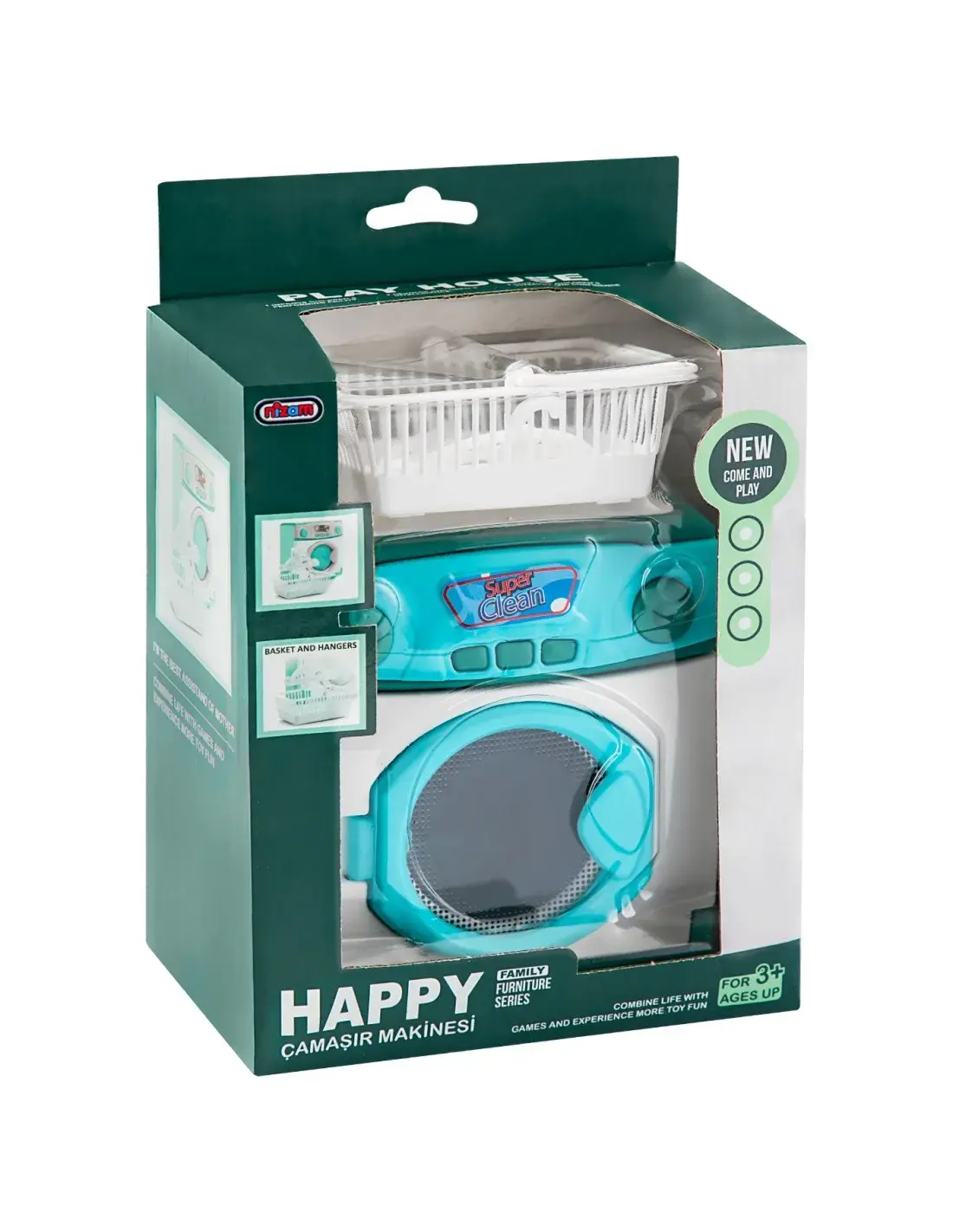 HAPPY ÇAMAŞIR MAKİNASI