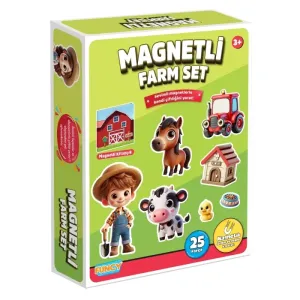 MAGNETLİ FARM SET