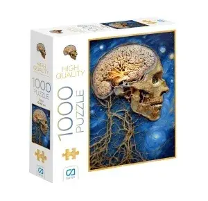 ZİHİN PUZZLE 1000