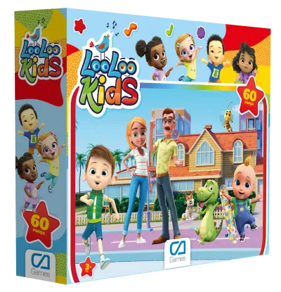 LOOLOOKİDS PUZZLE 60
