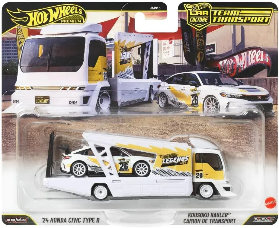 HOT WHEELS LEGENDS TEAM TRANSPORT SERİSİ