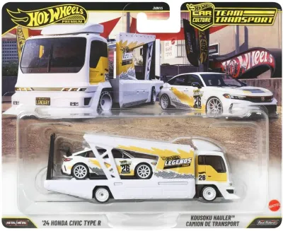 HOT WHEELS LEGENDS TEAM TRANSPORT SERİSİ