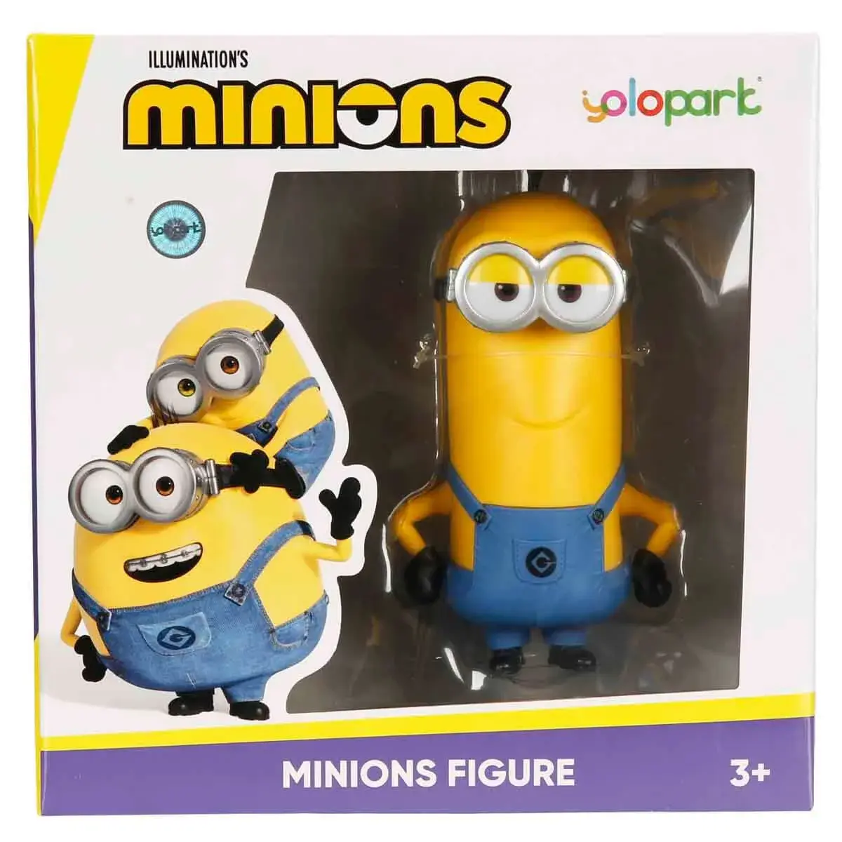 SUN-YTU-YLP-FİGÜR MINION KEVIN 13CM.(DESPIC)