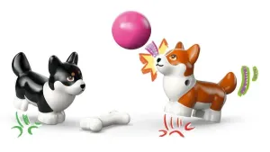 Lego Friends Sörfçü Köpekler ve Scooter