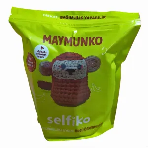 MAYMUNKO - Örgü İpi Seti