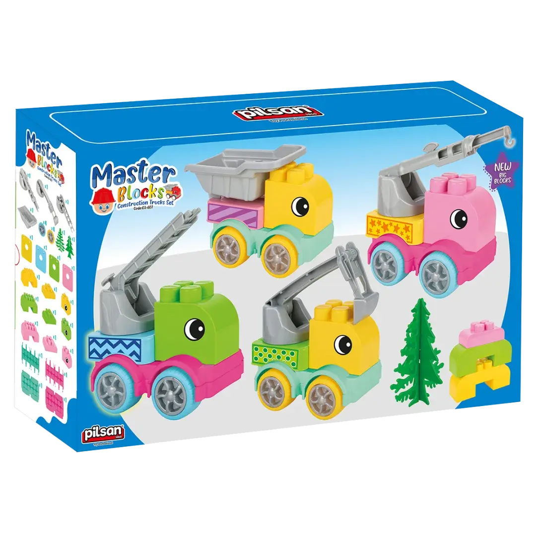 MASTER BLOK İŞ KAMYONLARI