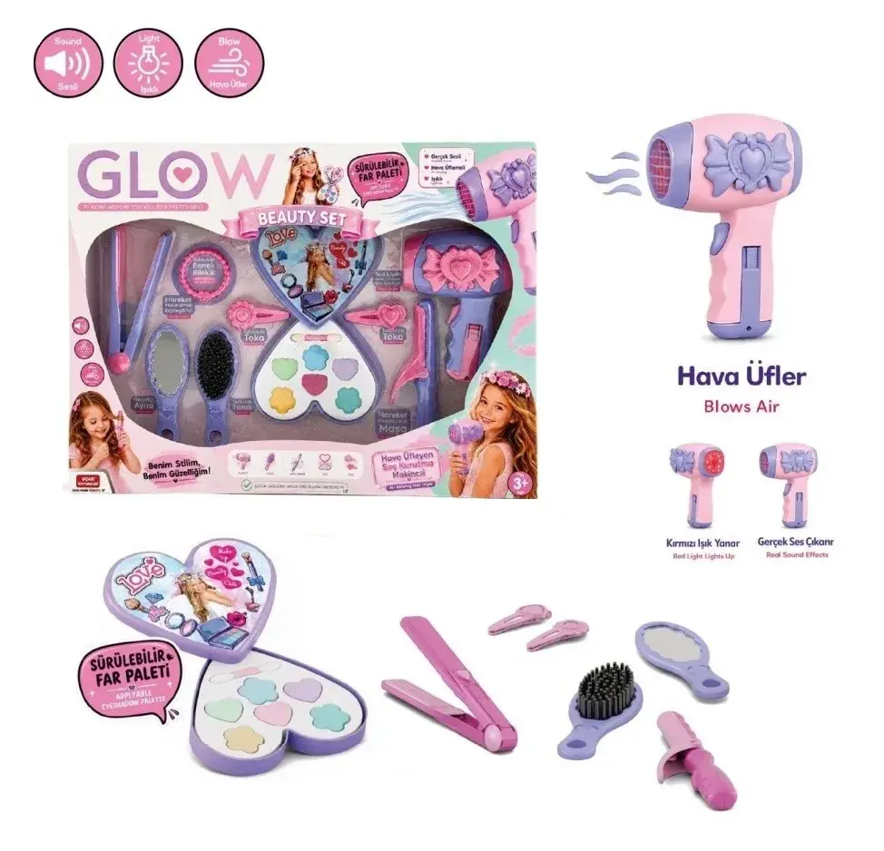 Little Make Up Set My Beauty World