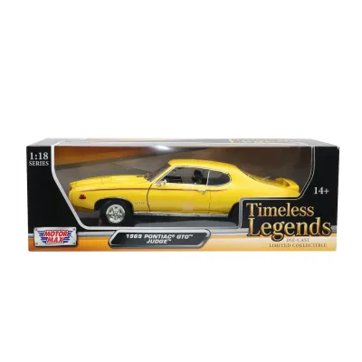 1:18 1969 PONTIAC GTO JUDGE
