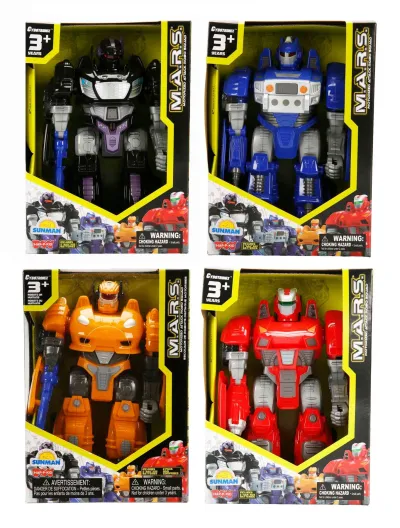 - SUN-HPK-ROBOT M.A.R.S.MOTORIZED ATTACK ROBO SQUAD IŞIK 4A. 672552404072