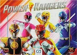 POWERRANGERS FRAME PUZZLE -35