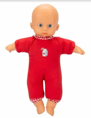 SUN-SABC-DZM-BEBEK BOUBOU DOLGU KEL 20CM.3R.KRTL