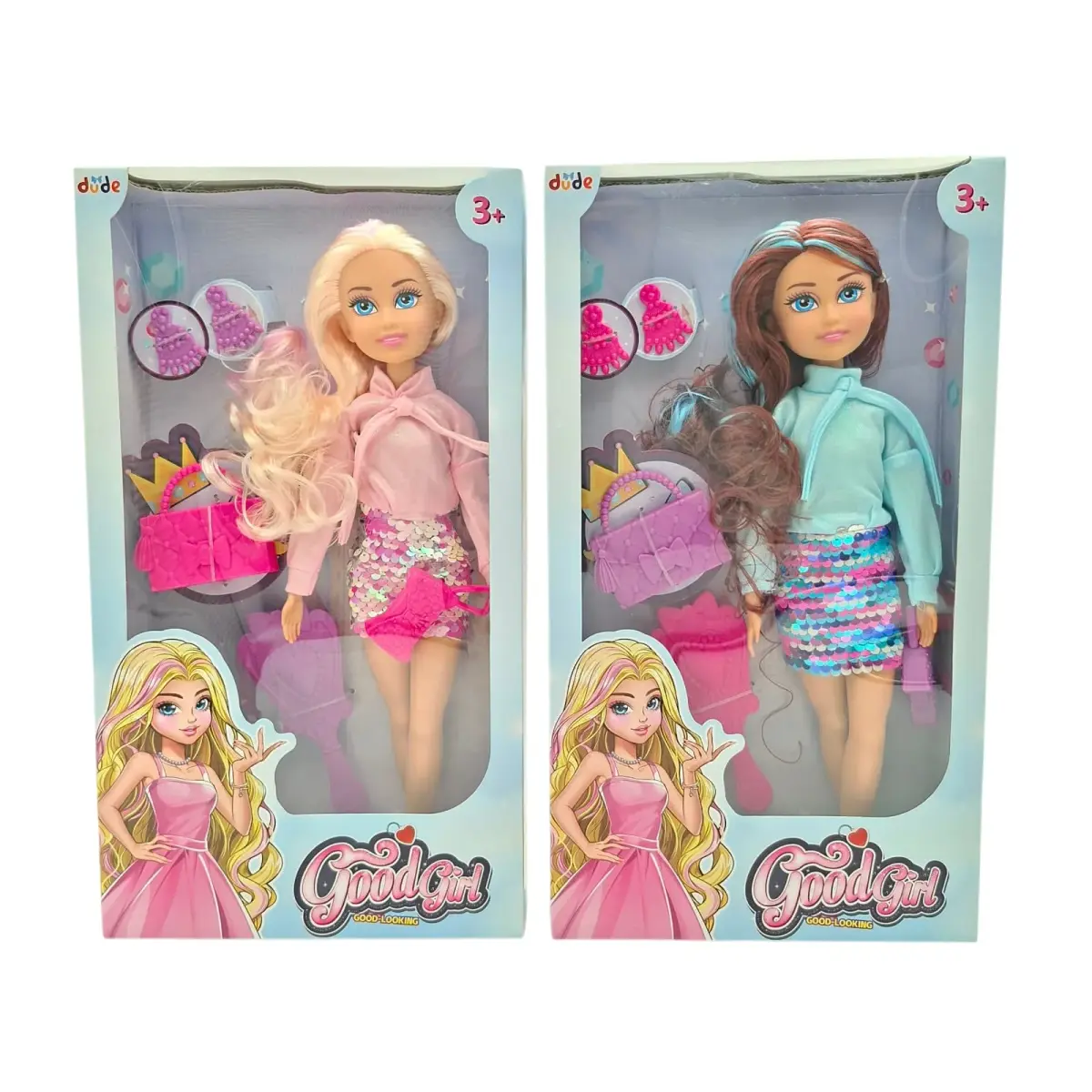 Seher 14 Oyuncak Bebek Seti SH40679