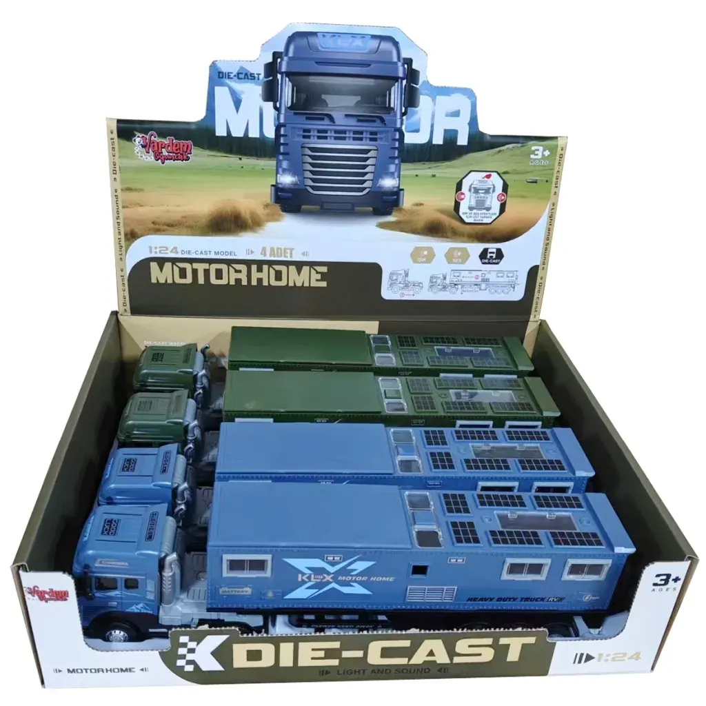 SURT. DIE-CAST ISIKLI VE SESLI