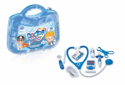 ÇANTALI ERKEK DOKTOR SET