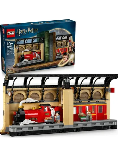 Lego Hogwart Ekspresi Kitap Köşesi