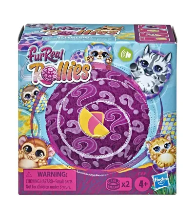 FURREAL ROLLIES PONPON HAYVANLAR SÜRPRİZ PAKET