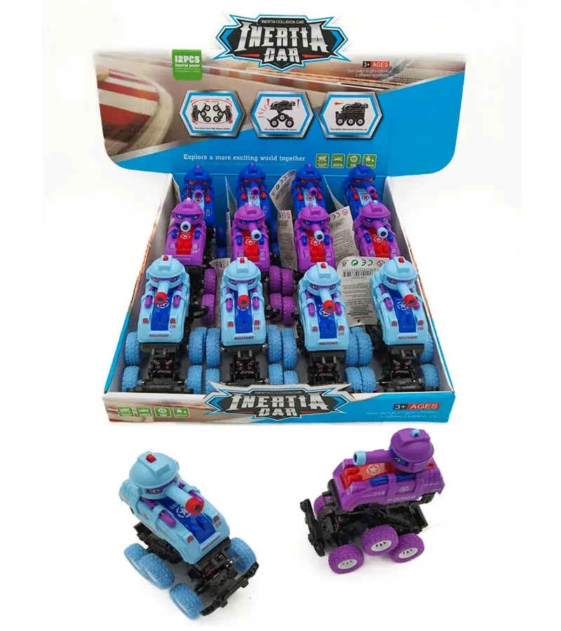 SÜRTMELİ TANK 6 TEKER