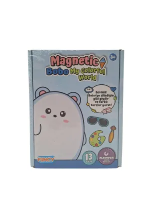 MAGNETLİ BOBO RENKLİ DÜNYAM