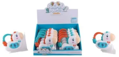 IŞIKLI VE MÜZİKLİ AT BEBEK PİYANOSU