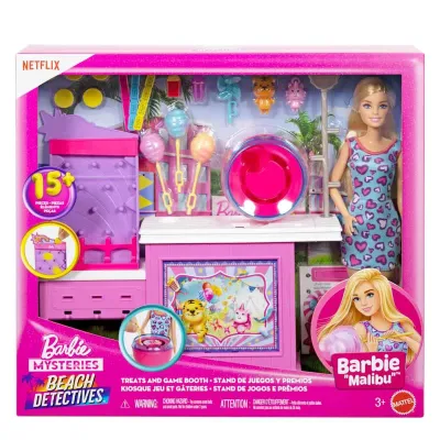 Mattel Barbie Bebek Pamuk Şeker JFV67