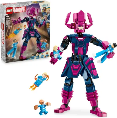 LEGO® ǀ Marvel Fantastik Dörtlü, Galactus Yapım Figürüne Karşı 76316