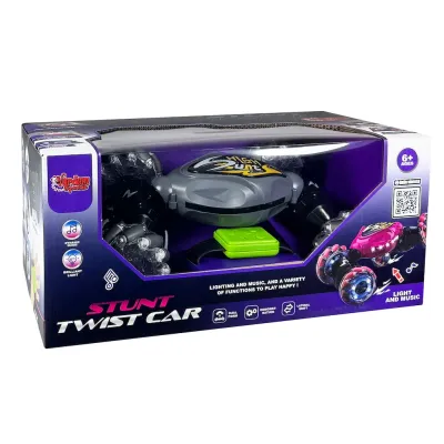 Vardem Uzaktan Kumandalı Full Fonksiyon Bilekten Kontrol Şarjlı 2.4G Stunt Araba