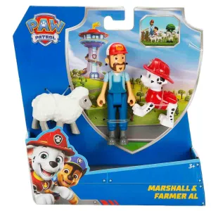 SUNSPMFİGÜR SET PAW PATROL CHASE&CAP N TURBOT 4A.(PAW) 681147067936