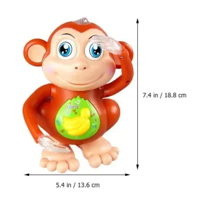 PİLLİ IŞIKLI SESLİ KUKİLİ