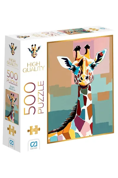 ZÜRAFA PUZZLE 500