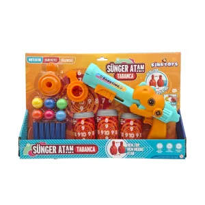 HEDEFLİ SOFT ATIŞ OYUNCAĞI