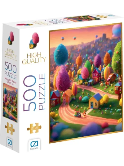 MİNYATÜR BAHÇE PUZZLE 500