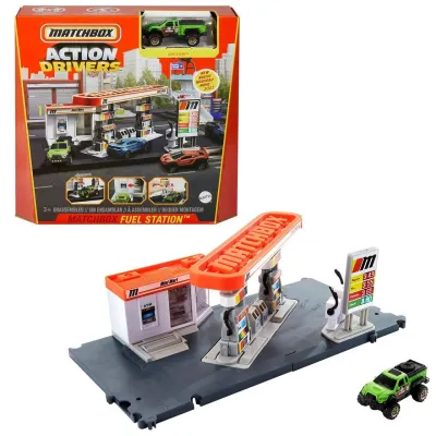 Matchbox®Aksiyon Sürücüleri Oyun Setleri