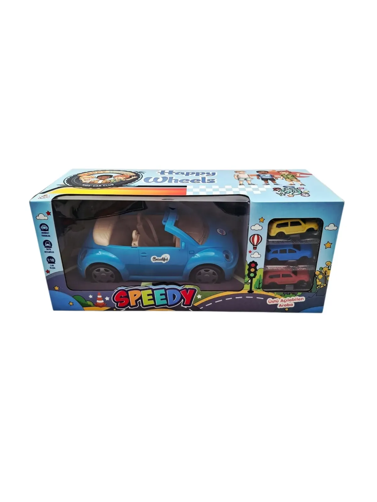 HAPPY WHEELS ÜSTÜ AÇILIR VIP