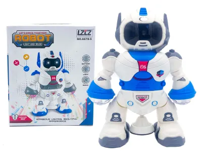 PİLLİ ROBOT