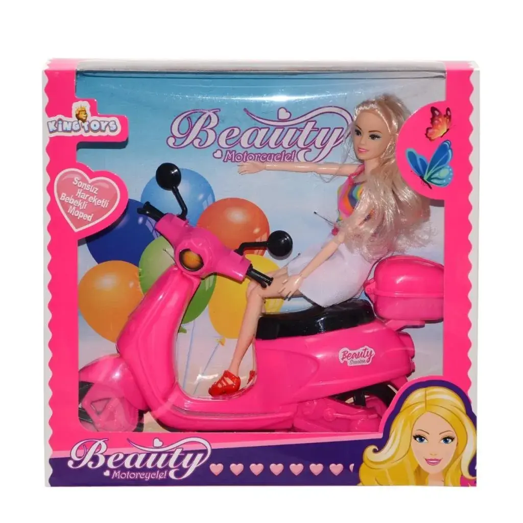 BEBEKLİ SCOOTER