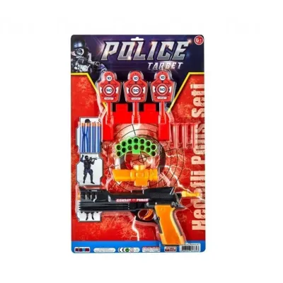 HEDEFLİ POLİS SETİ