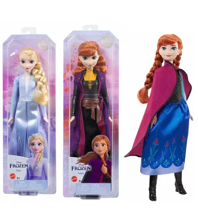 Disney Karlar Ülkesi Ana Karakter Bebekler