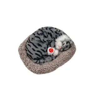 YATAN KEDİ SESLİ IŞIKLI KARNI ŞİŞEN