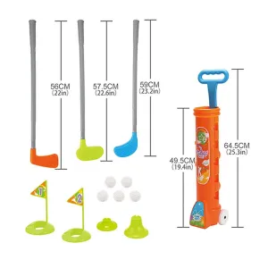 - SUN-AOJ-GOLF SET ÇEKÇEK ÇANTALI FİLE 2R. 6542320100717