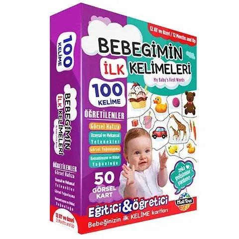 BEBEĞİMİN İLK 100 KELİME
