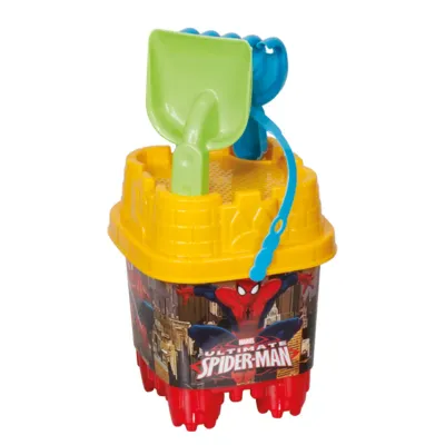 SPIDERMAN KÜÇÜK KOVA SET (SULUKLU)