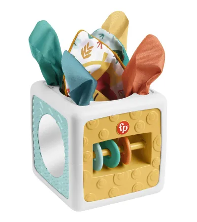 Fisher-Price Eğlenceli Aktivite Küpü